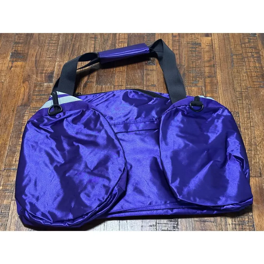 Utah Jazz Mitchell & Ness Hardwood Classic Big Face Team Duffle Bag Pack New